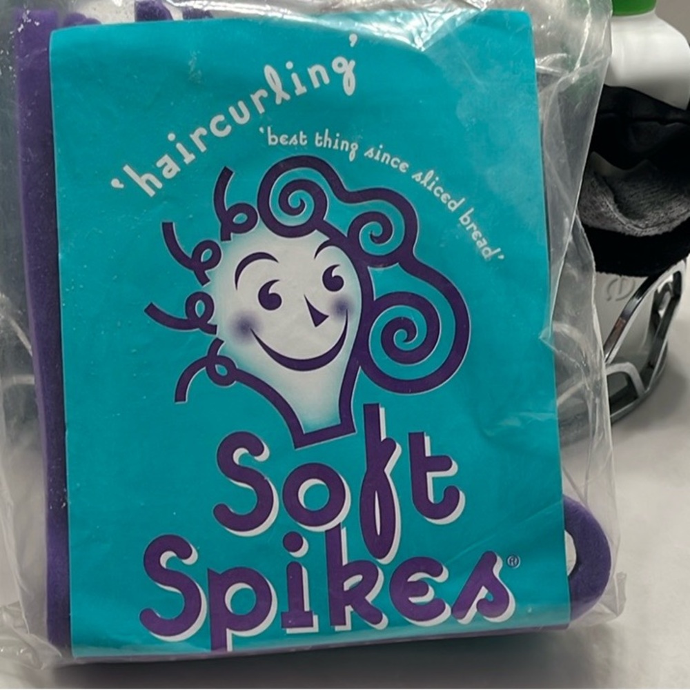 Kids Haircurling Set — Teal & Purple